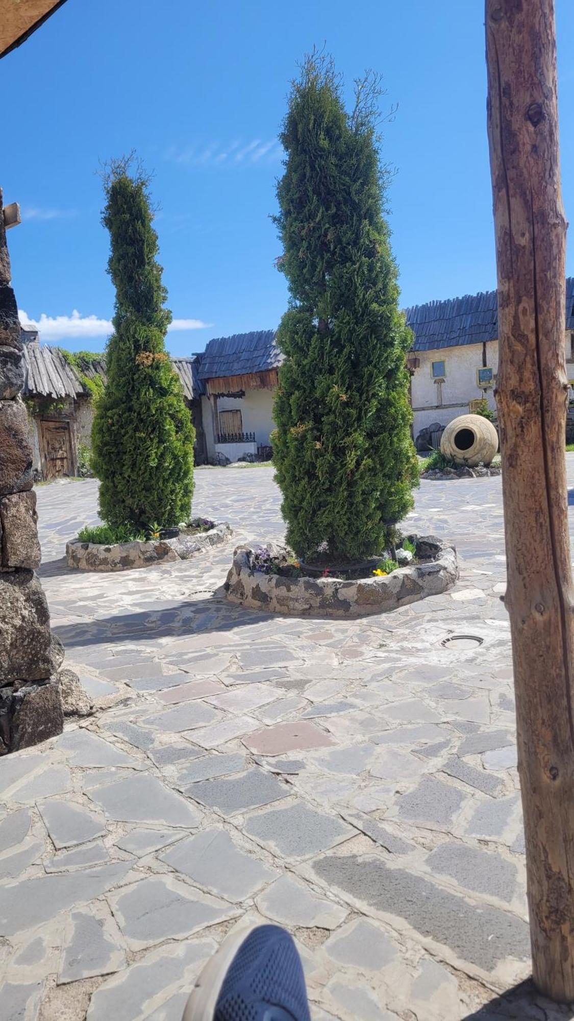 Hotel Bashinjaghyan Sevan Exterior foto